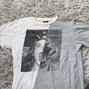 Crazy cat lady tee shirt.